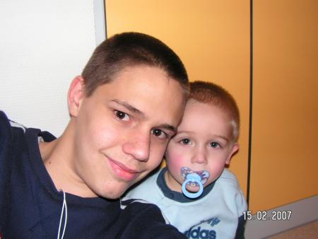 Junior et moi