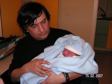 mon pere et angel