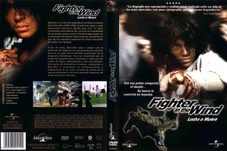fighter in the wind